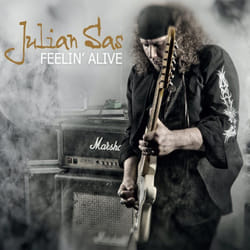 Heartselling Julian Sas - Feelin' Alive CD Tons bleus