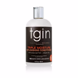 Tgin Triple Moisture Replenishing, Unisexe, Cheveux blonds, Cheveux cassants, Cheveux mixtes, Cheveux bouclés, Cheveux abimés ...