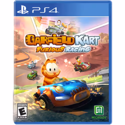 Maximum Games Garfield Kart: Furious Racing, PS4, PlayStation 4, Mode Multiplayer, Tout le monde