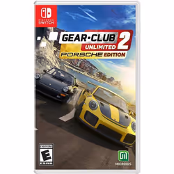 Maximum Games Gear.Club Unlimited 2: Porsche Edition, Switch, Nintendo Switch, Mode Multiplayer, Tout le monde
