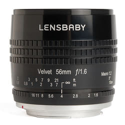Lensbaby Velvet 56 SLR