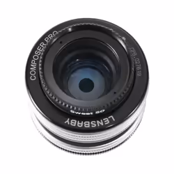 Lensbaby Composer Pro II + Sweet 50 SLR Noir - Vue supplémentaire 2