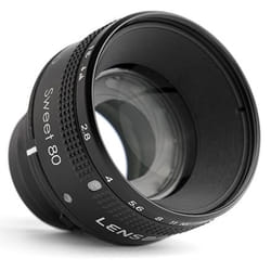 Lensbaby SWEET 80 Noir