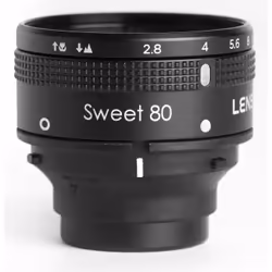 Lensbaby SWEET 80 Noir
