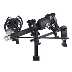 sE Electronics RN17 Factory-Matched Stereo Pair Noir Microphone de studio