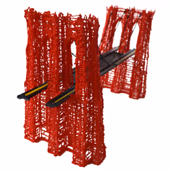 3Doodler FLX04-RED​ Plastique Rouge