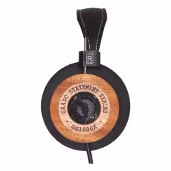 Grado Labs GW1000x, Avec fil, 8 - 350000 Hz, Musique, Casque, Noir, Bois