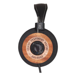 Grado Labs GW1000x Casque Avec fil Arceau Musique Noir, Bois
