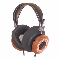 Grado Labs GW1000x Casque Avec fil Arceau Musique Noir, Bois
