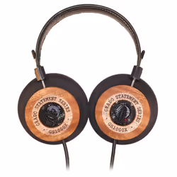 Grado Labs GW1000x Casque Avec fil Arceau Musique Noir, Bois