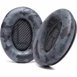 WC Coussinets améliorés pour Bose QC35 et QC35ii QuietComfort 35 par Wicked Cushions