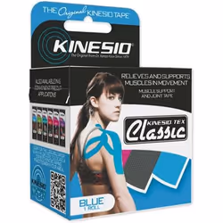 Kinesio Tex Classic - 2” Blue, Coton, Bleu, 5,1 cm
