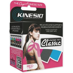 Kinesio Tex Classic - 2” Red Coton Rouge