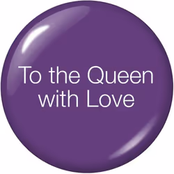 LONDONTOWN To The Queen, With Love vernis à ongles 12 ml Violet Gloss
