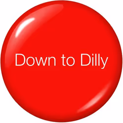 LONDONTOWN Lakur Down To Dilly vernis à ongles 12 ml Rouge Gloss
