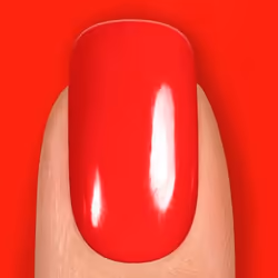 LONDONTOWN Lakur Down To Dilly vernis à ongles 12 ml Rouge Gloss