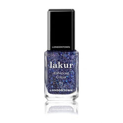 LONDONTOWN Lakur Minted In Style vernis à ongles 12 ml Violet Colle pailletée