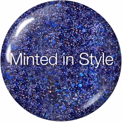 LONDONTOWN Lakur Minted In Style vernis à ongles 12 ml Violet Colle pailletée