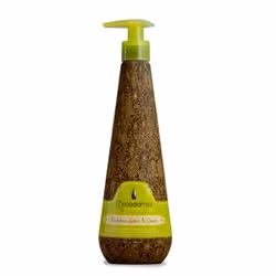 Macadamia Nourishing Leave-In 300ml, Crème pour cheveux, Femmes, Cheveux rebelles, 300 ml, Anti-frisottis, Nourrissant, Brill ...