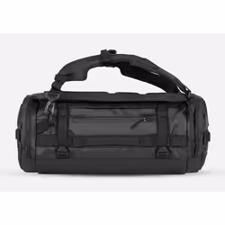 WANDRD HEXAD, Noir, Voyage, 60 L, Nylon, Bâche, Monochromatique, Poche en mesh, Poche de manche