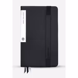 WANDRD The Travel Journal, Monochromatique, Noir, 240 feuilles, 100 g/m², Couverture rigide, Adulte