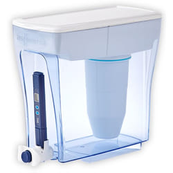 Zero ZD20RP filtre à eau Filtre pompée à eau manuelle 4,7 L Transparent, Blanc