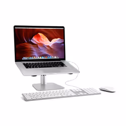 Twelve South HiRise Noir, Acier inoxydable