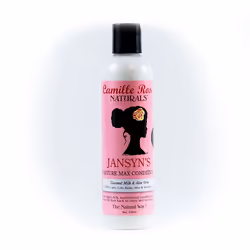 Camille Rose Natural Jansyn's Moisture Max Conditioner, Femmes, Cheveux cassants, Cheveux colorés, Cheveux abimés, Cheveux se ...