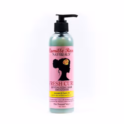 Camille Rose Natural Fresh Curl, 240 ml, Flacon pompe, Deionized water, castor seed oil, dl panthenol, glycerin, avocado oil, ...
