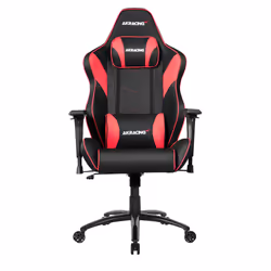 AKRacing LX PLus, Siège de jeu sur PC, 150 kg, Siège capitonné, Dossier capitonné, Course, PC