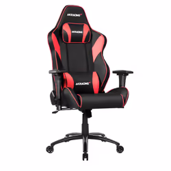 AKRacing LX PLus Siège de jeu sur PC Siège capitonné Noir, Rouge