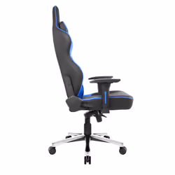 AKRacing Masters Series Max Fauteuil de gaming Siège capitonné Noir, Bleu