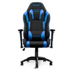 AKRacing EX Siège de jeu sur PC Siège capitonné Noir, Bleu