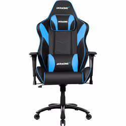 AKRacing LX Plus, Siège de jeu sur PC, 150 kg, Siège capitonné, Dossier capitonné, Course, PC