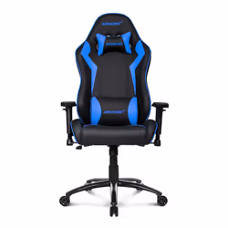 AKRacing SX-Wide, Siège de jeu sur PC, 150 kg, Siège rembourré, Dossier rembourré, Universel, 65 kg