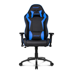 AKRacing SX-Wide Siège de jeu sur PC Siège rembourré Noir, Bleu