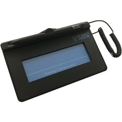Topaz Systems T-S460-HSB-R tablette de capture de signature Noir LCD