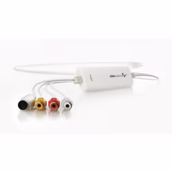 Corsair 1VC104001001, RCA + S-Video, Femelle, 2x RCA, 640 x 360, 640 x 480 (VGA), 1,4 Mo/s, Blanc