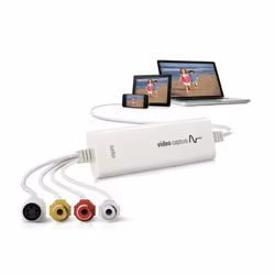 Corsair 1VC104001001 câble vidéo et adaptateur RCA + S-Video Blanc