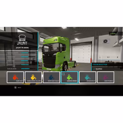 SOEDESCO Truck Driver Standard Nintendo Switch