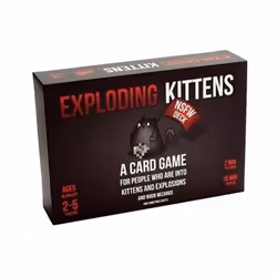Asmodee ASMD0008 Exploding Kittens NSFW Edition Explicit Content