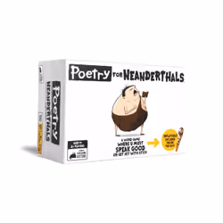 Exploding Kittens Poetry for Neanderthals, Jeu de société, Mot, 7 an(s)