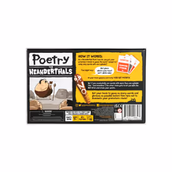 Exploding Kittens Poetry for Neanderthals Jeu de société Mot