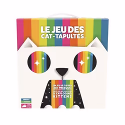 Jeu d'ambiance Asmodee Le Jeu des Cat tapultes