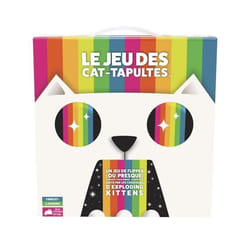 Jeu d'ambiance Asmodee Le Jeu des Cat tapultes