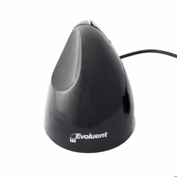 Souris filaire verticale standard pour droitier Evoluent