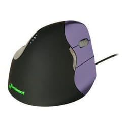 Souris verticale Evoluent VerticalMouse 4 Small - Laser - 6 boutons - filaire - HYPERTEC