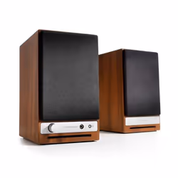 Audioengine HD3, 2.0 canaux, Avec fil &amp;sans fil, 15 W, 65 - 22000 Hz, Noyer