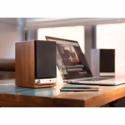 Audioengine HD3 haut-parleur Noyer Avec fil &sans fil 15 W