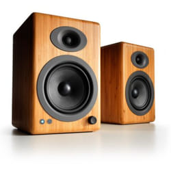 Audioengine A5+ WIRELESS haut-parleur 2-voies Marron Sans fil 50 W